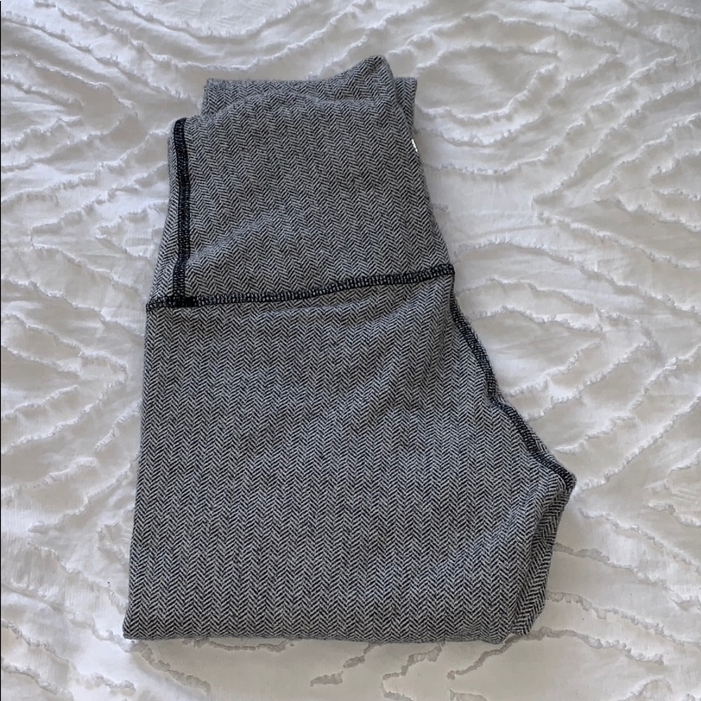 Lululemon Herringbone Wunder  Under High Rise